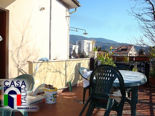 terrazzo panoramico di 18 mq.