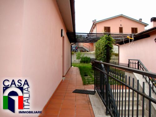 vista dell'ingresso superiore