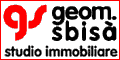 Logo Studio immobiliare geom. Sbisà
