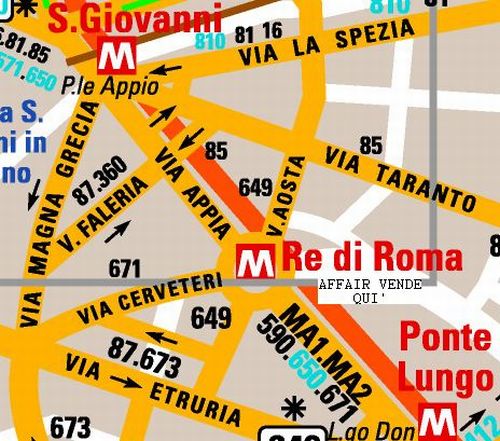 Roma APPIO LATINO     