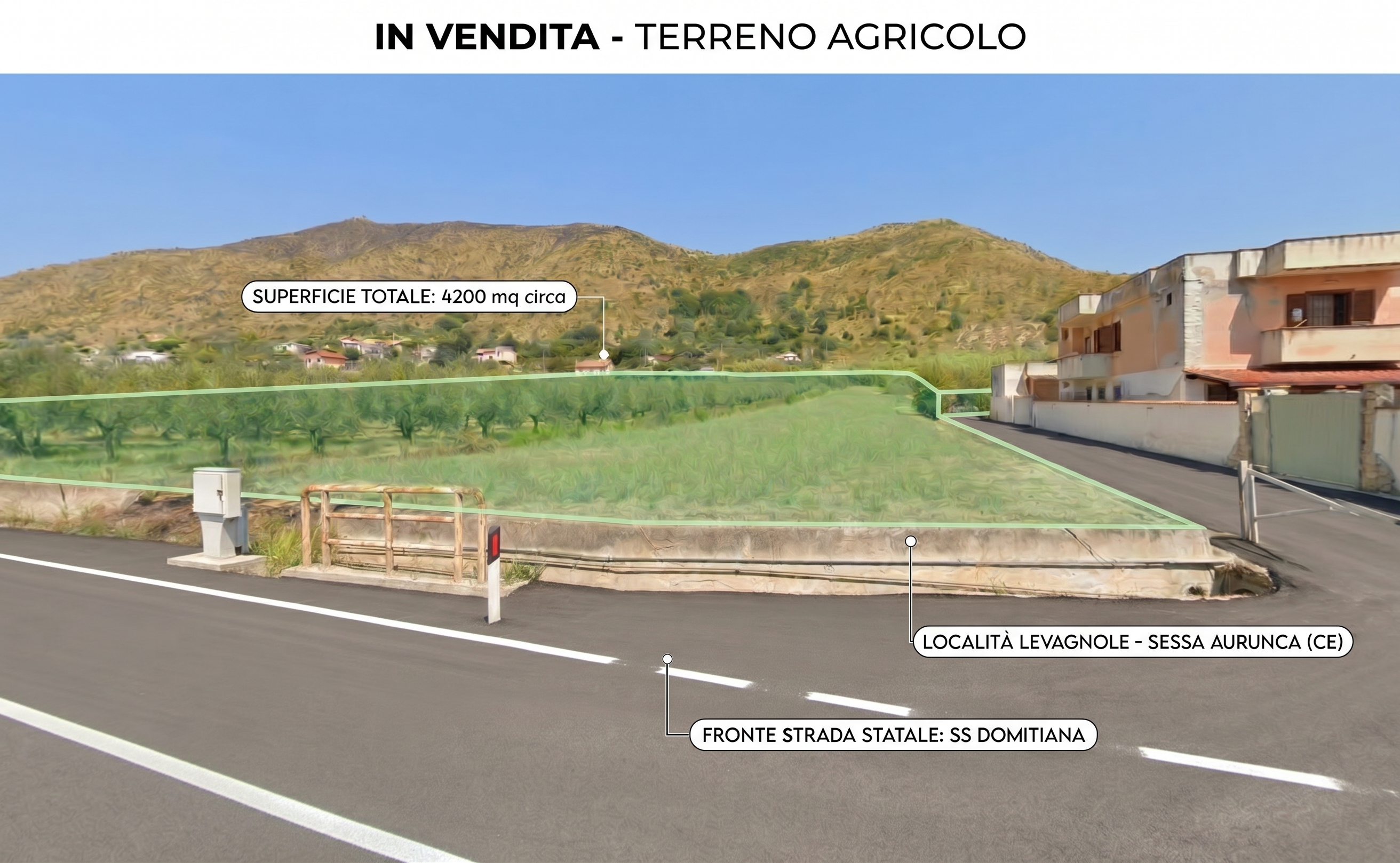 SESSA AURUNCA periferia