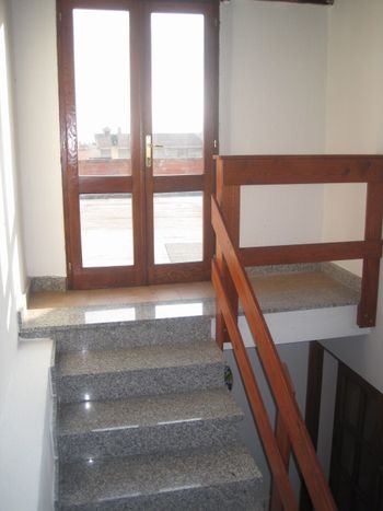 Ingresso indipendente in terrazza