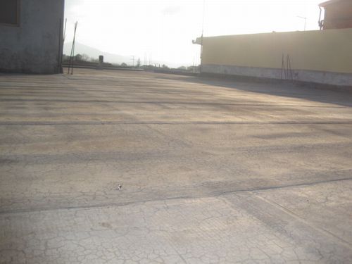 Terrazza edificabile