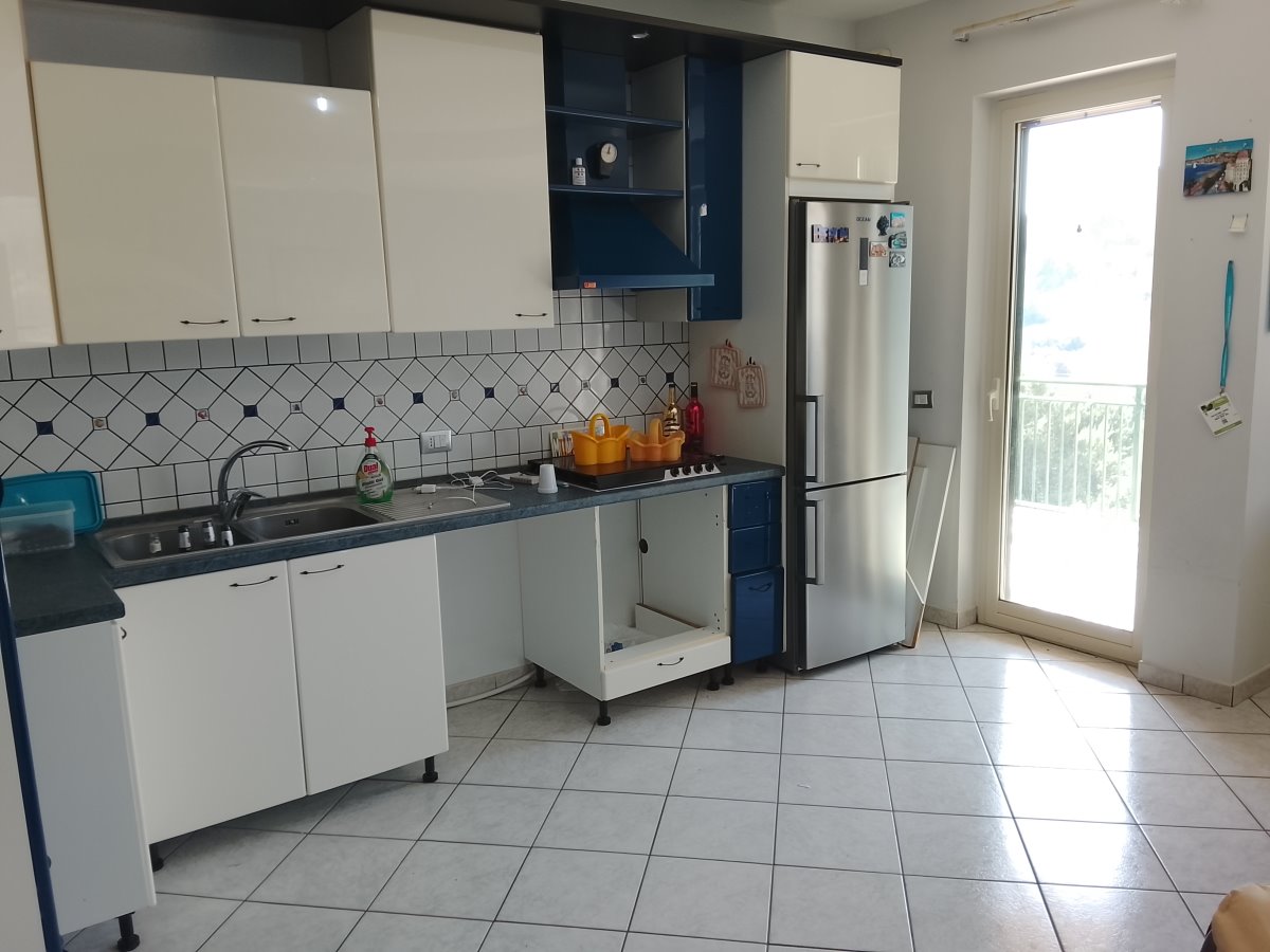 Cucina-soggiorno