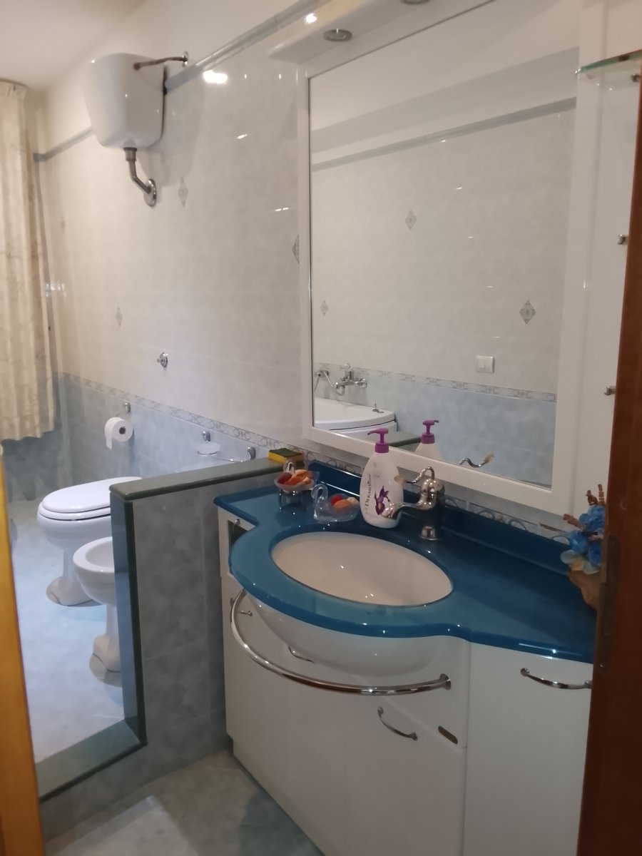 Doppio servizio/lavanderia
