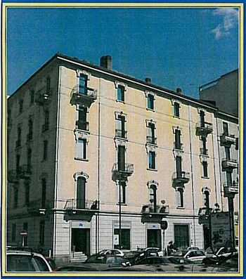 Milano FIERA MONUMENTALE SEMPIONE