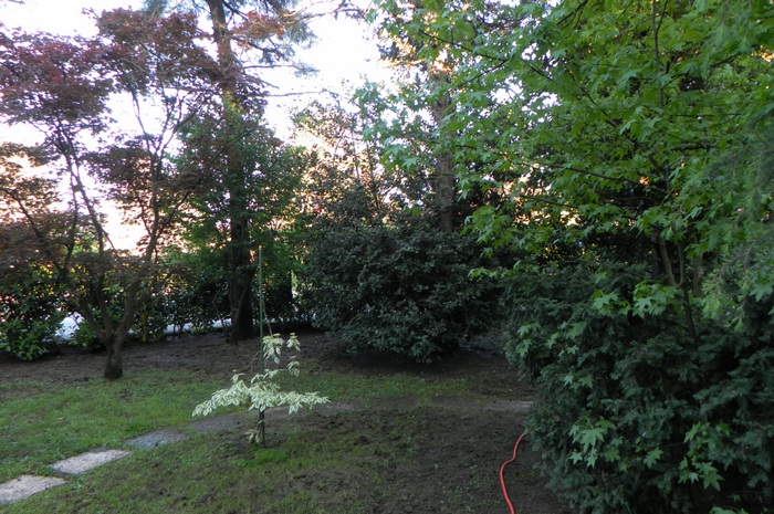 giardino esclsivo
